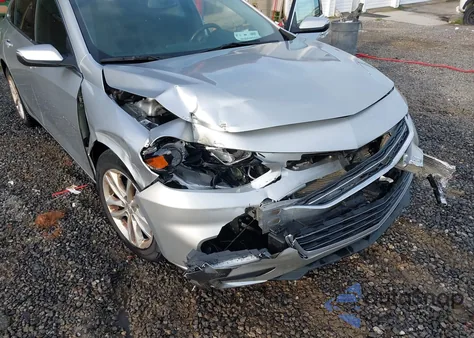 2018 Chevrolet Malibu Lt from USA, damaged, VIN 1G1ZD5ST5JF130069